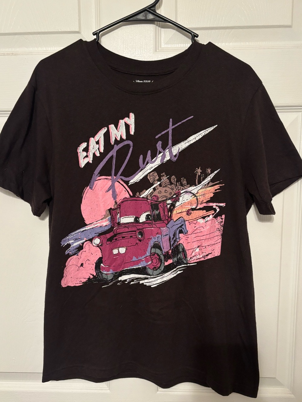 Disney Pixar Cars “Eat My Rust “ Tee